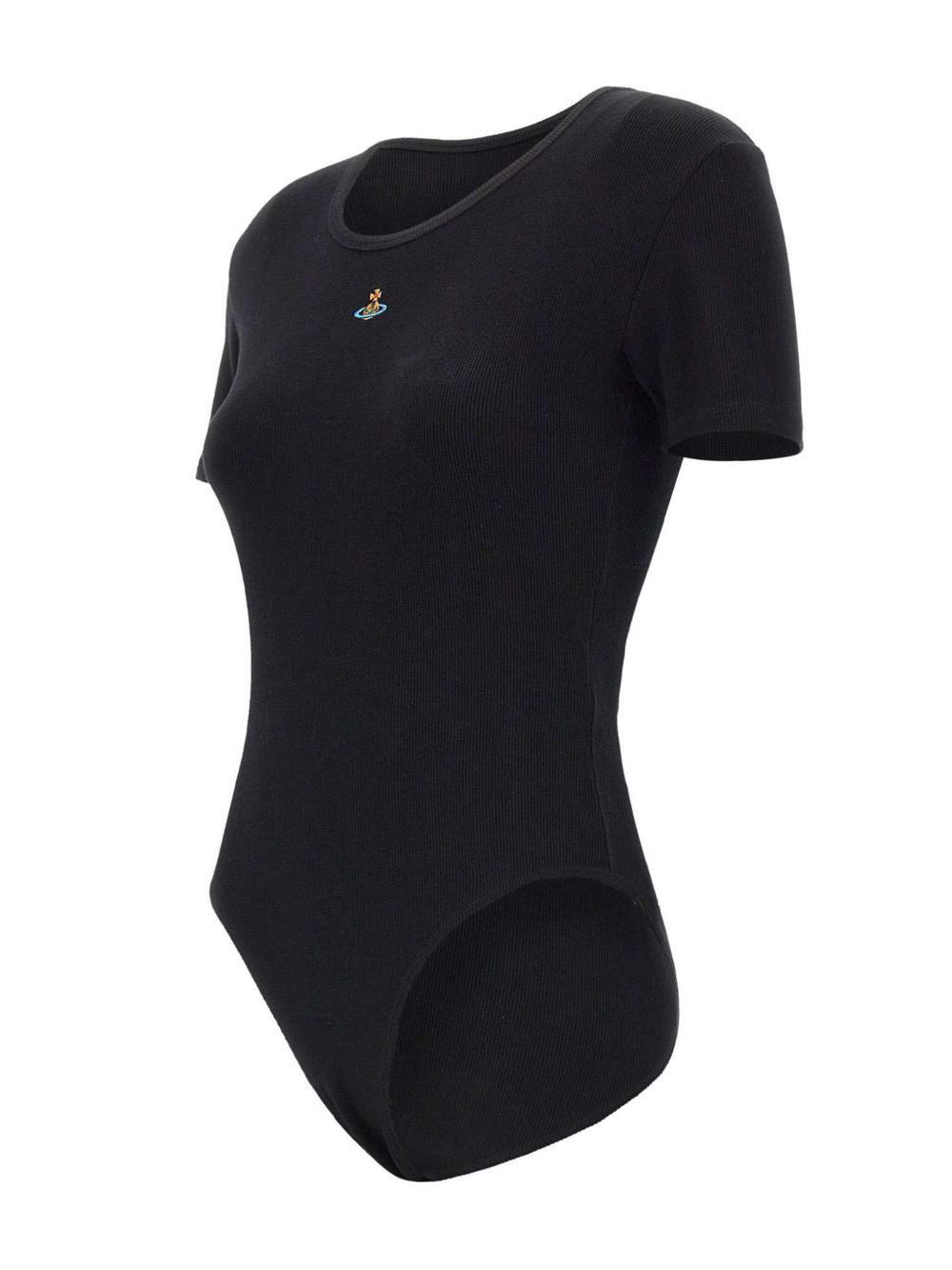 embroidered-logo T-shirt - 3