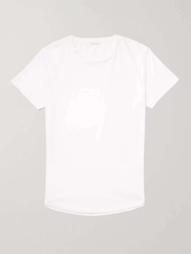 OB-T Slim-Fit Cotton-Jersey T-Shirt - 1