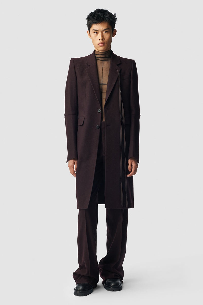 James Standard Fit Tailored Coat 4