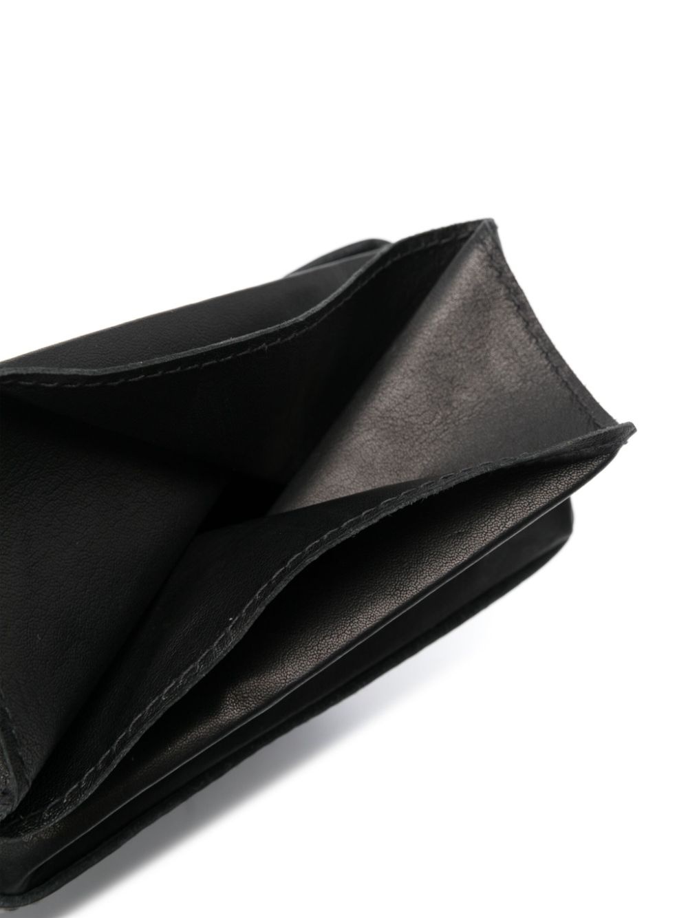 leather bucket messenger bag - 3