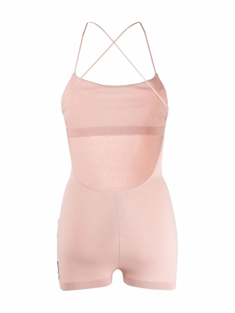 REDValentino spaghetti-strap bodysuit outlook