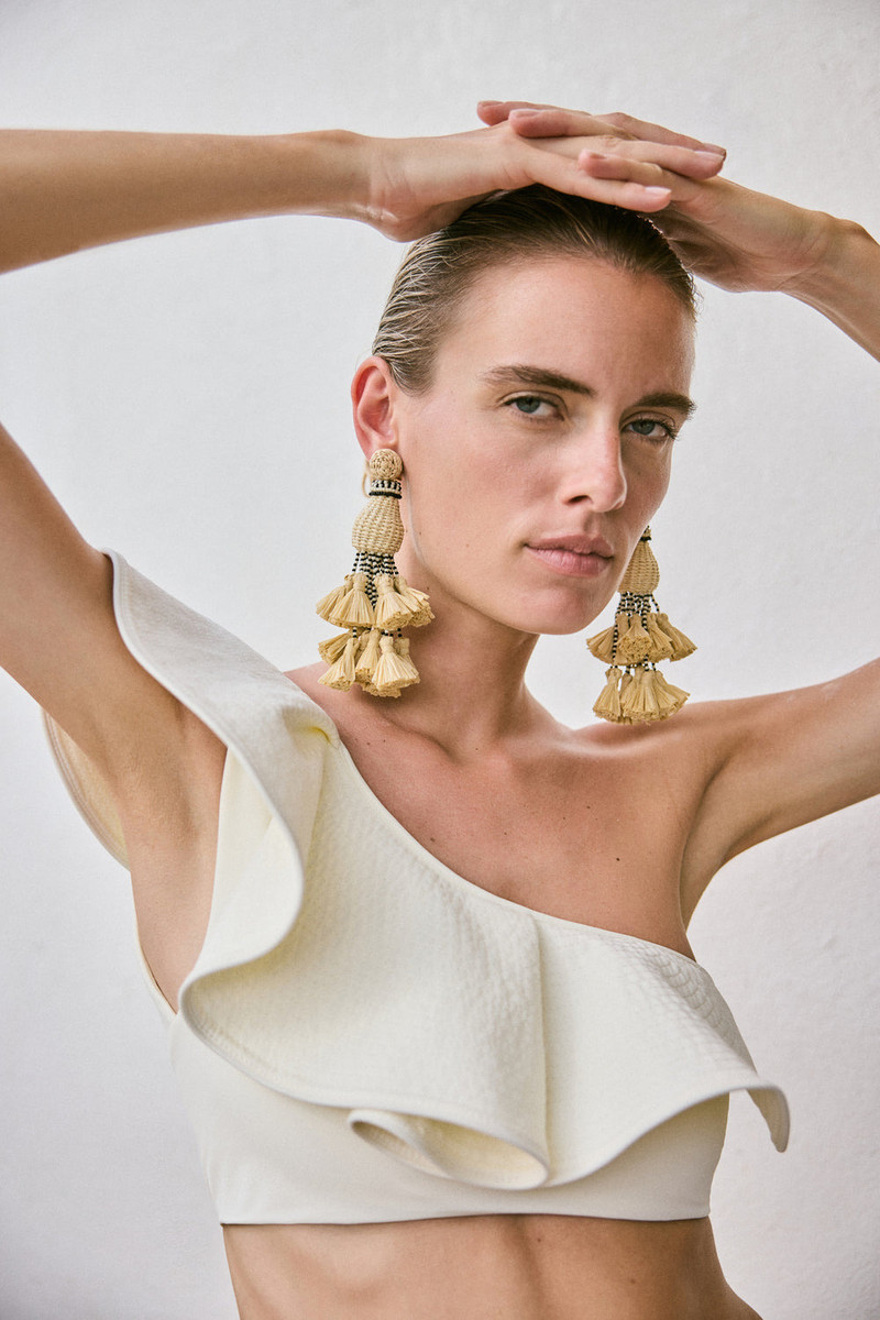 Johanna Ortiz Bolero Life Bikini Top outlook