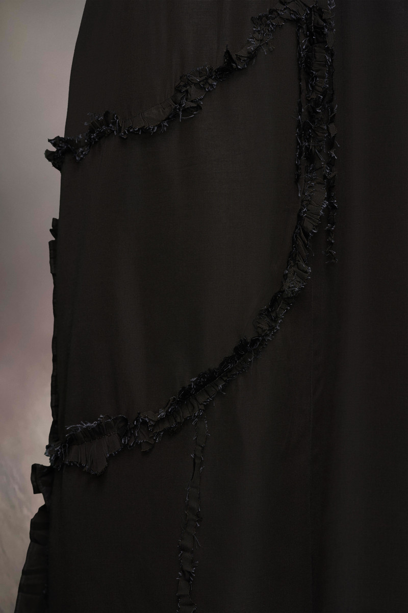 Silk apron 5