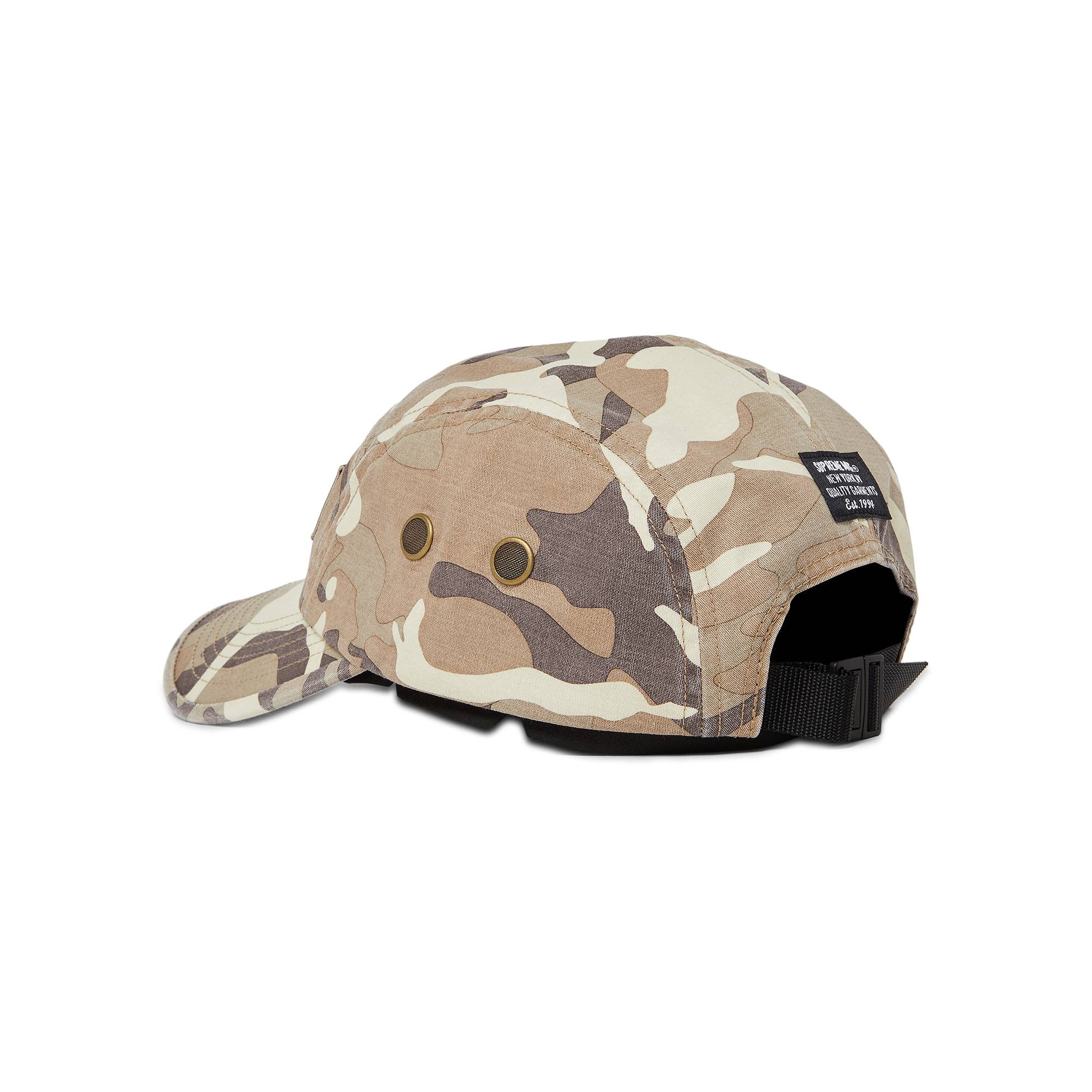 Supreme Military Camp Cap 'Stone Camo' - 3