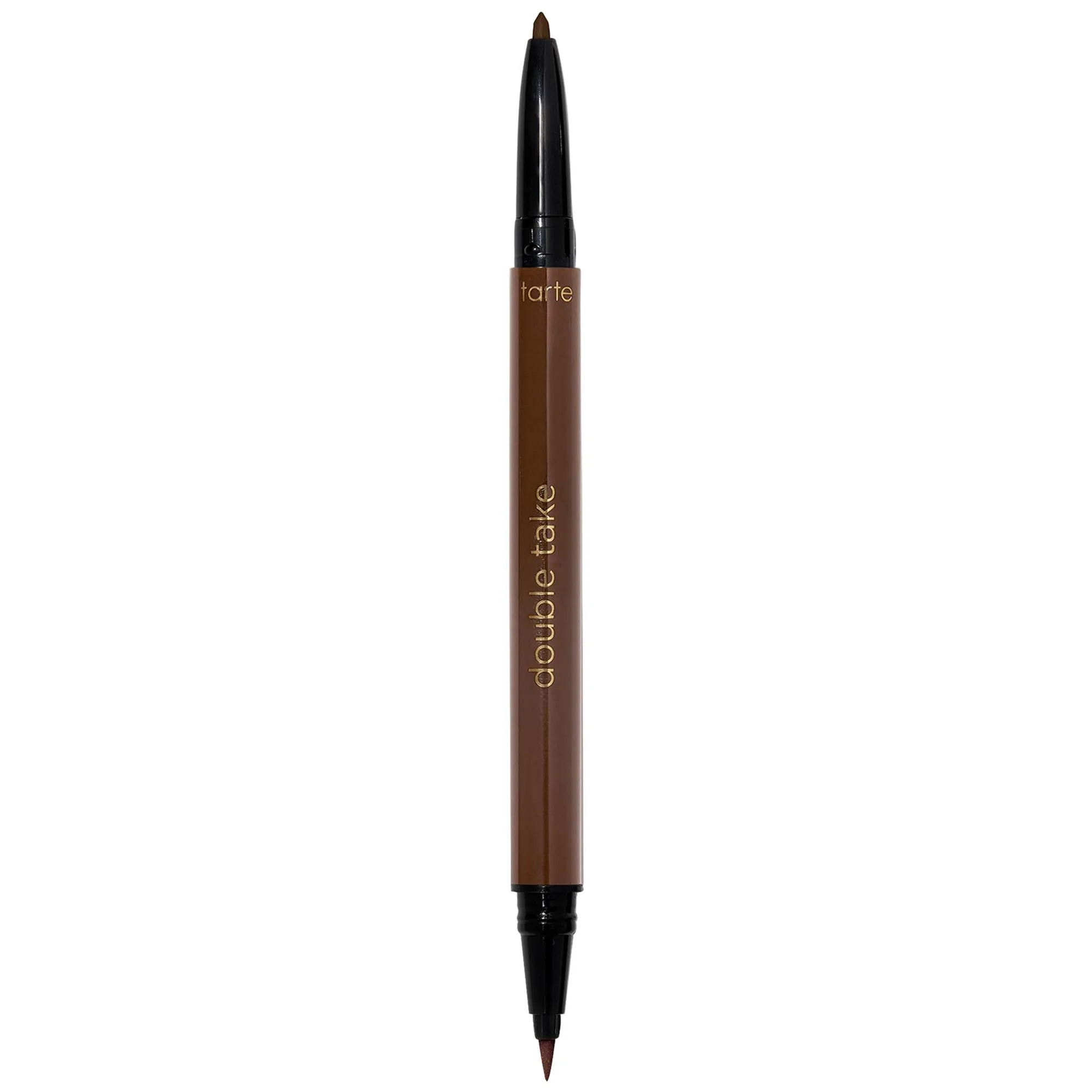 tarte tarteist Double Take Precise Liquid & Gel Pencil Eyeliner - Brown - 1