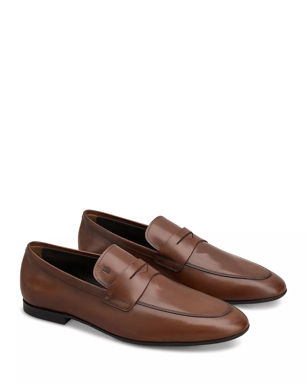 Men's Slip On Penny Loafers - 2