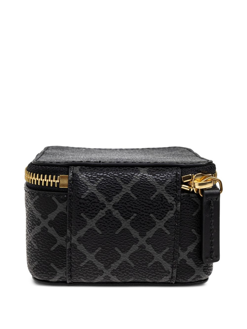 BY MALENE BIRGER geometric-print zip-fastening jewellery box outlook