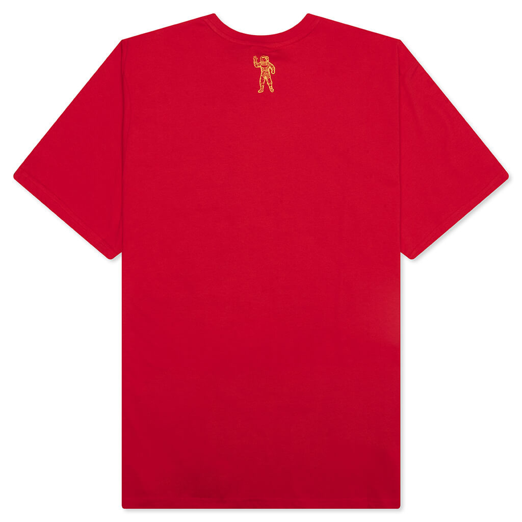 CURSE S/S TEE - RED - 2