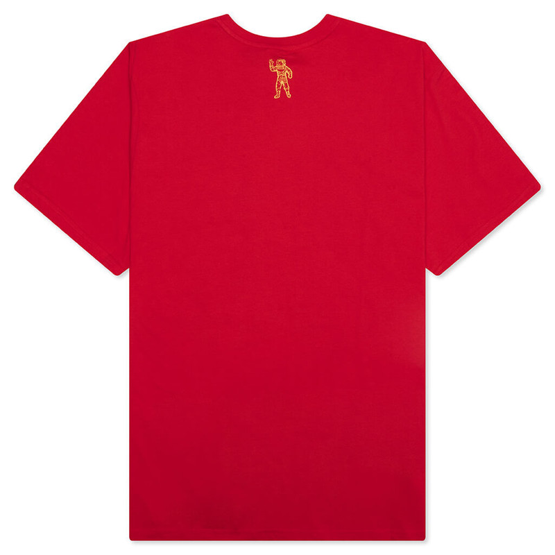 BILLIONAIRE BOYS CLUB CURSE S/S TEE - RED outlook