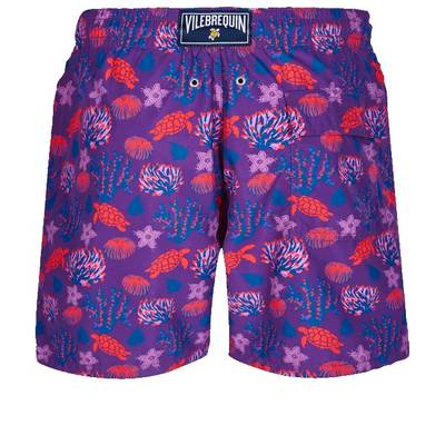 Vilebrequin Men Swim Trunks 2002 Fonds Marins outlook