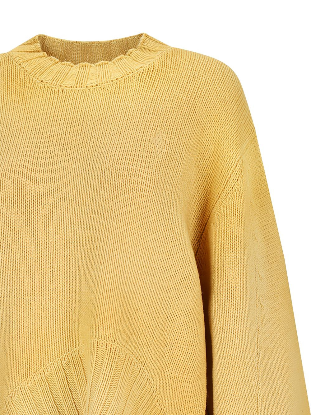 dipped hem sweater - 3