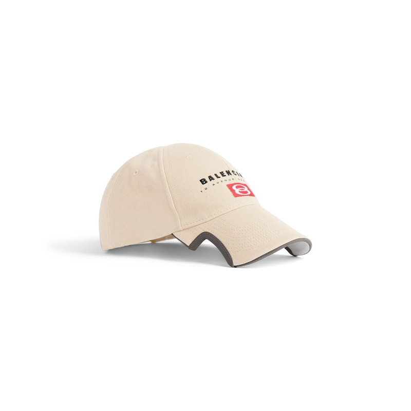 BALENCIAGA Unity Sport Cap in Beige outlook