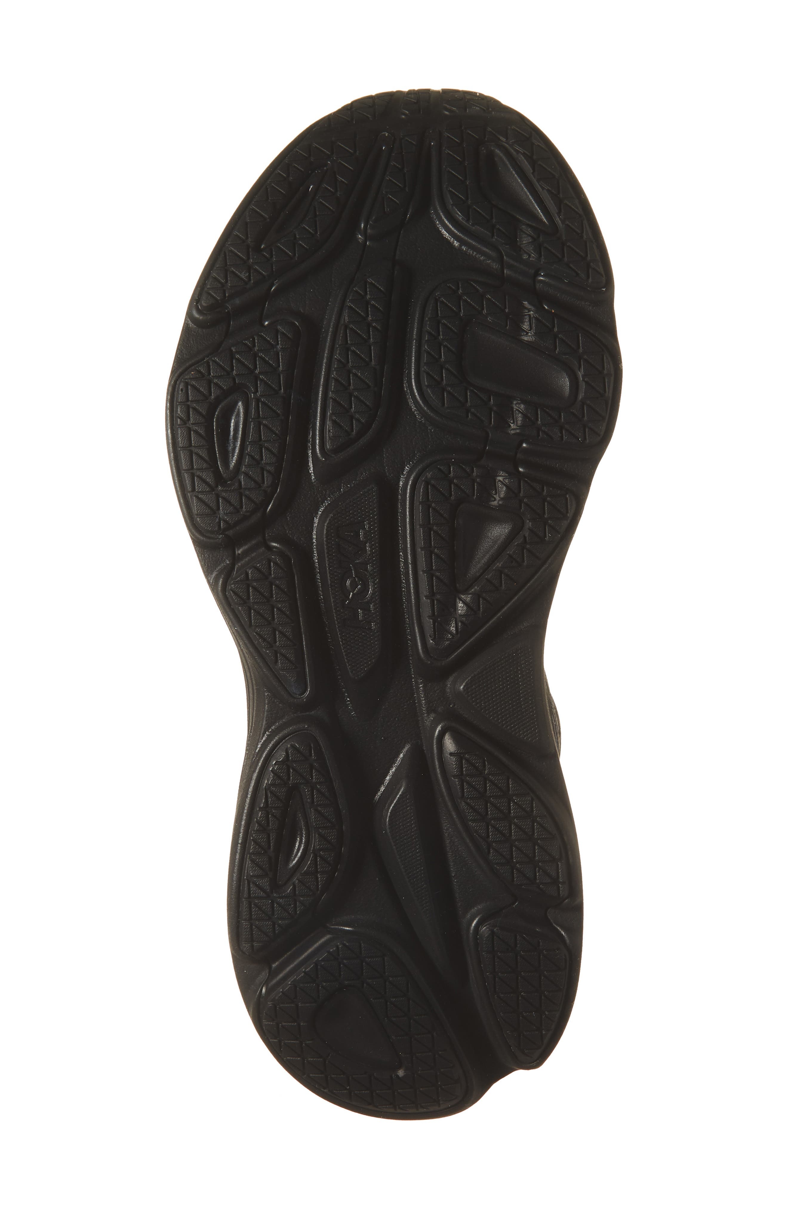 HOKA Bondi 8 Caged Sneaker in Black /Black at Nordstrom - 6