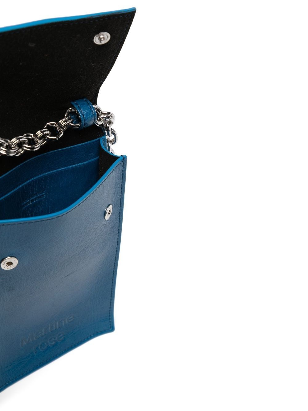 debossed-logo detail belt bag - 5