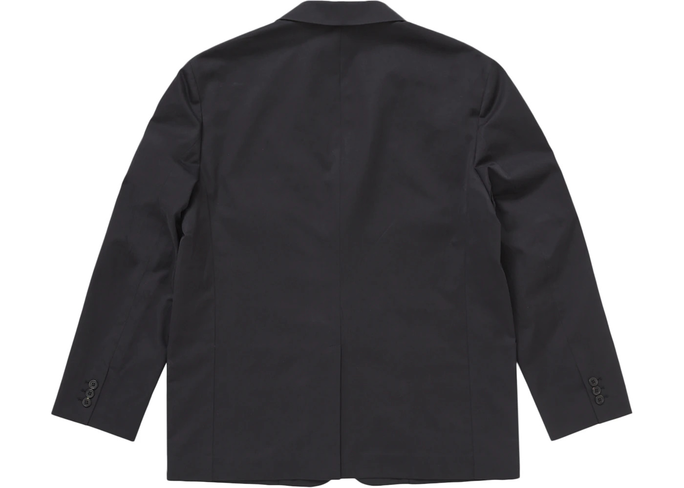 Supreme Sea Island Cotton Suit Black - 4