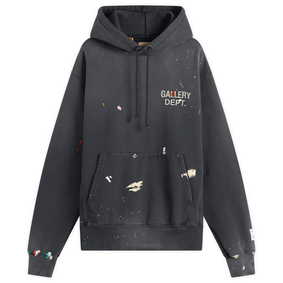 Gallery Dept Gd Paint Logo Hoodie - 1
