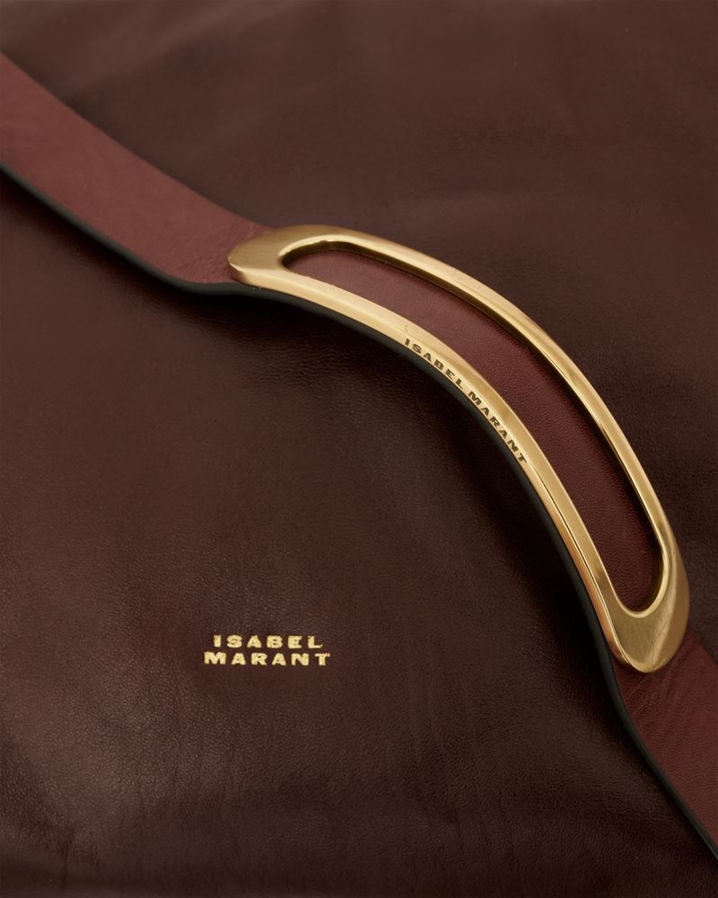 LEYDEN LEATHER SHOULDER BAG - 3