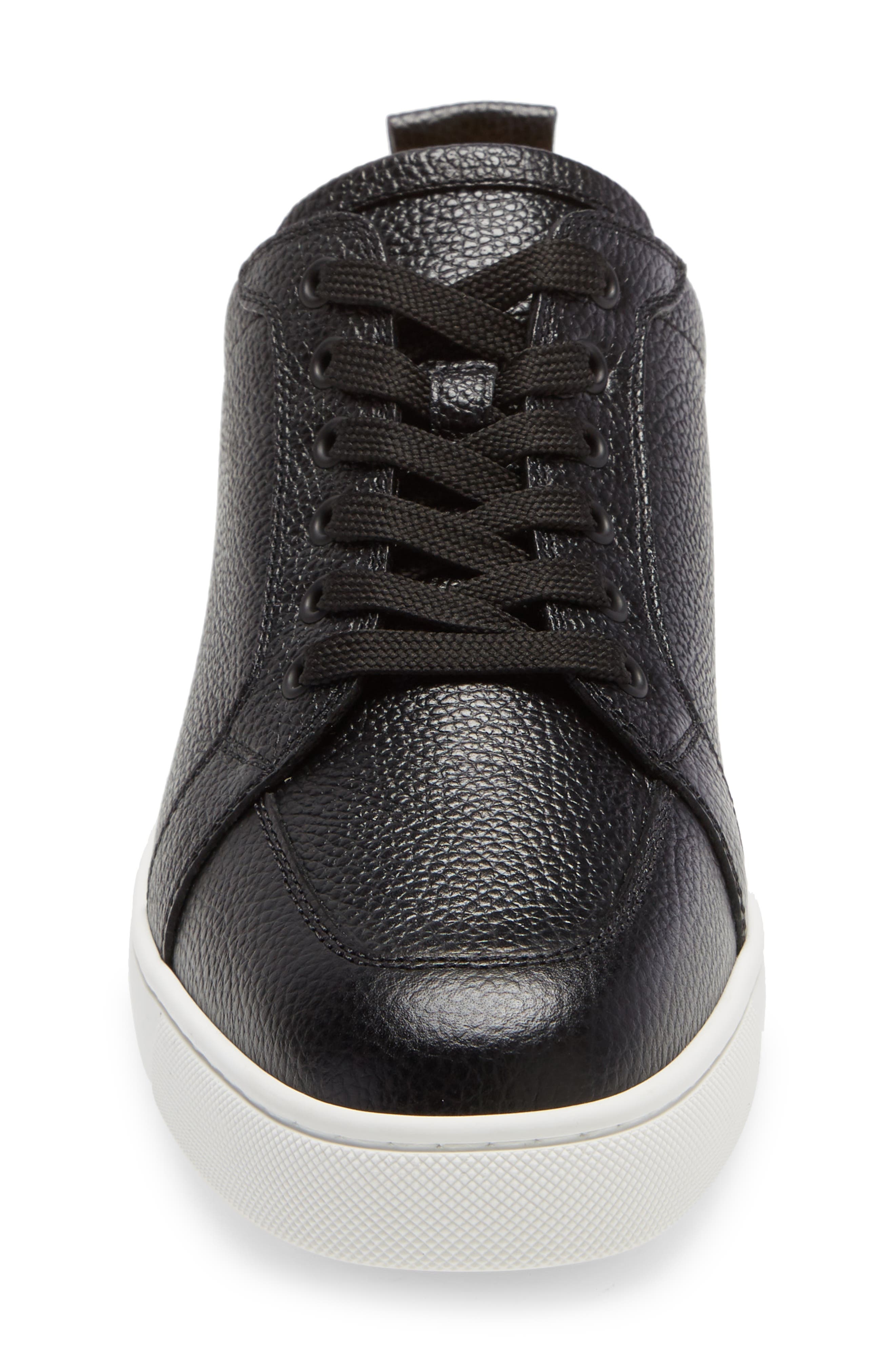 Christian Louboutin A Mon Homme Sneaker in Bk01 Black at Nordstrom - 4