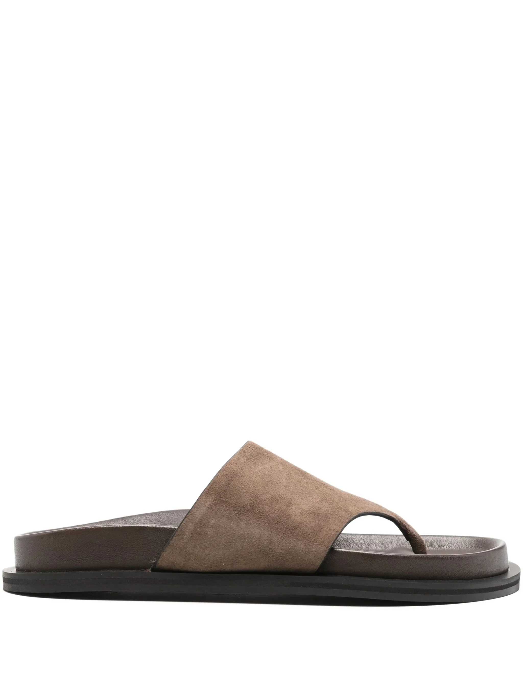 Imara suede flat sandals - 1