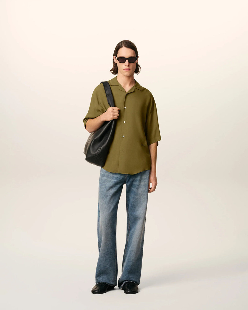AMI Paris Camp Collar Shirt outlook