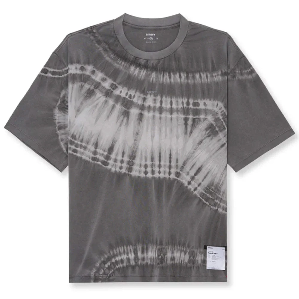 SATISFY | Auralite™ T-Shirt 'Tie-Dye Mineral Graphite' - 1