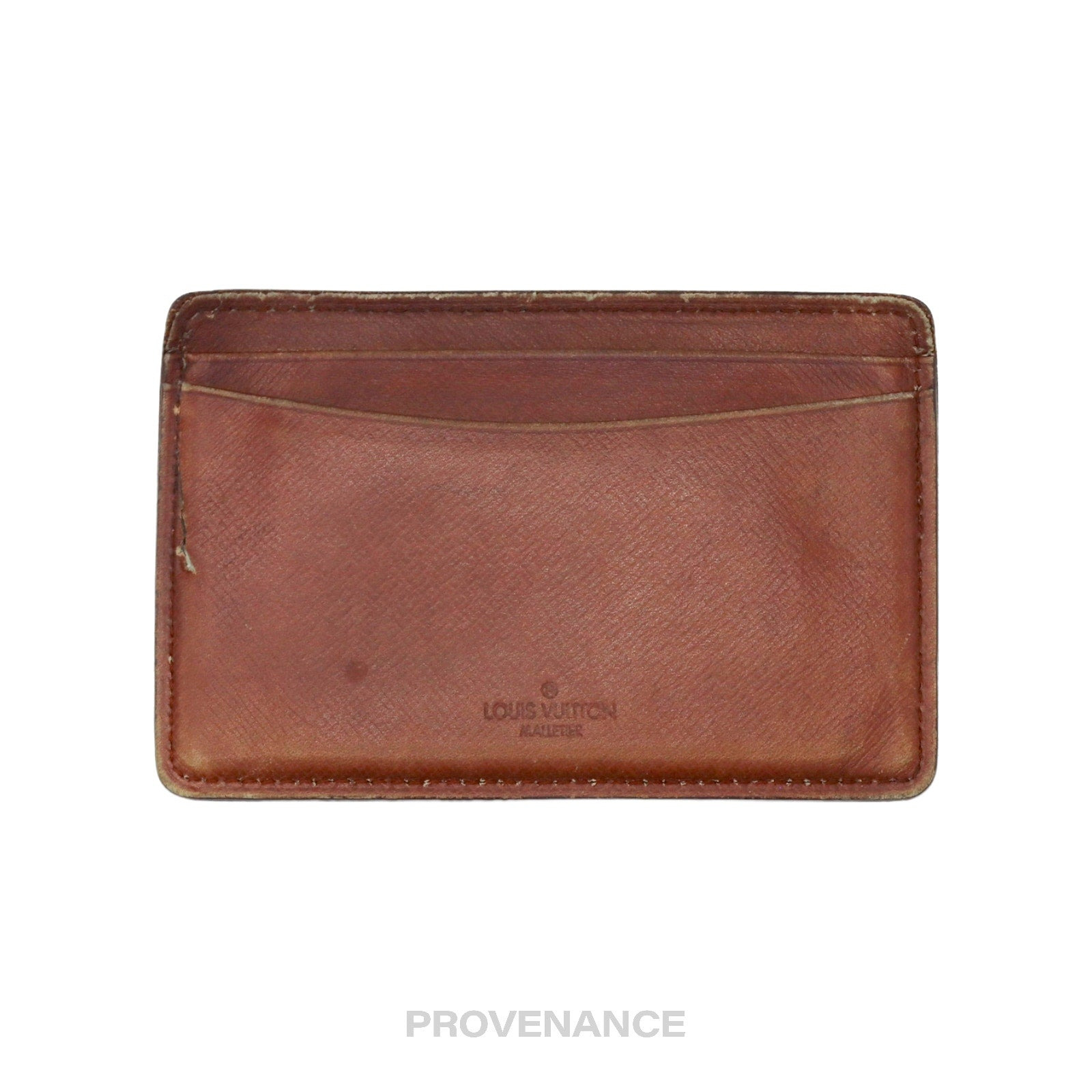 Louis Vuitton Card Holder Wallet - Monogram - 5
