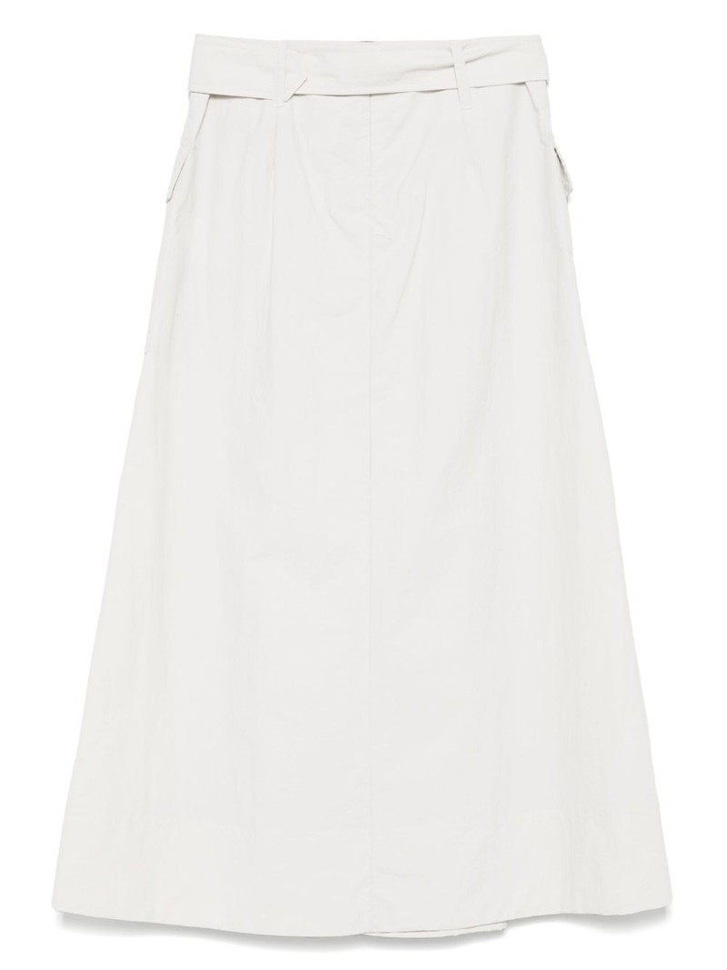Aspesi Meari midi skirt outlook