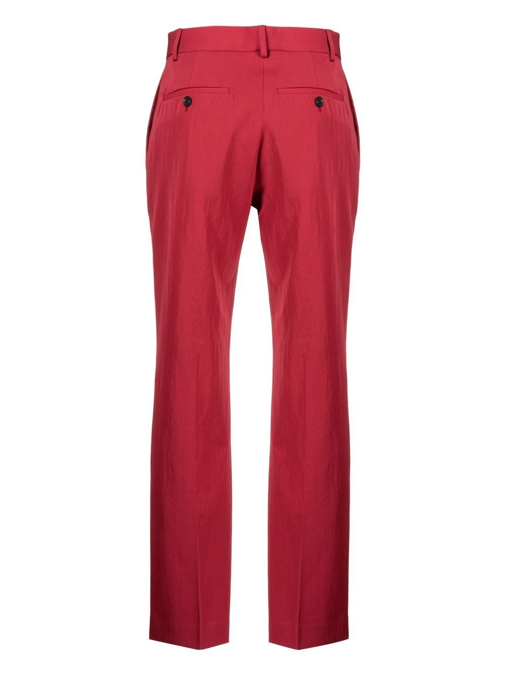 high-waisted tailored trousers - 2