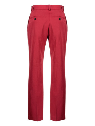 Paul Smith high-waisted tailored trousers outlook