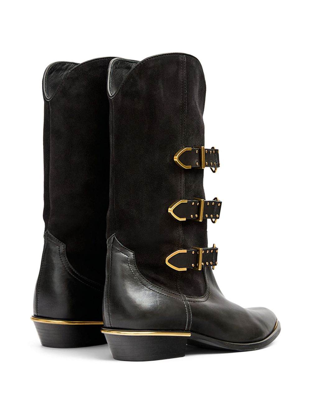 Mexia buckle-fastening boots - 3