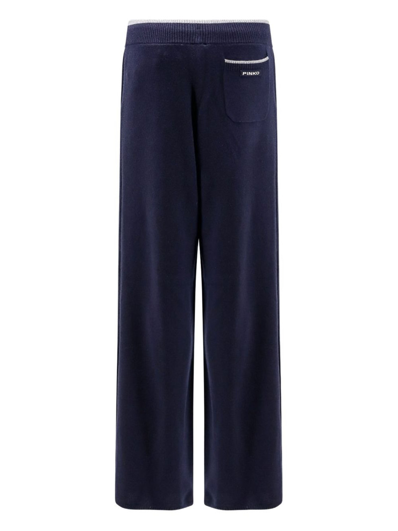 PINKO Veraguas drawstring trousers outlook