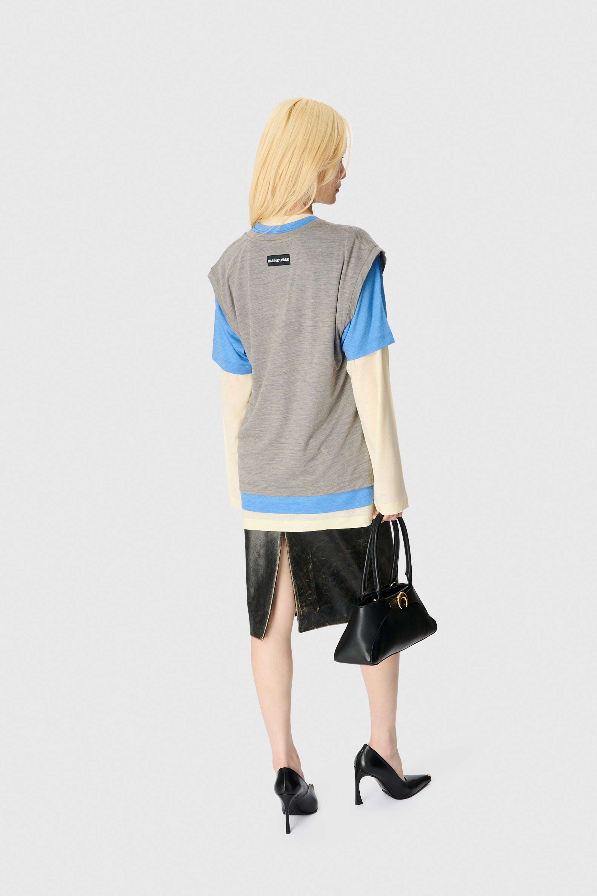 MERINO JERSEY THREE T-SHIRTS SET - 5