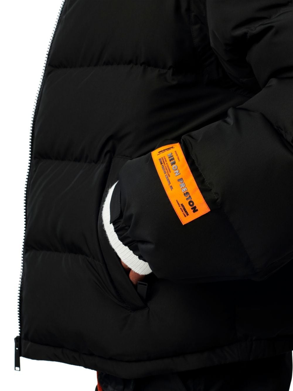 EX-RAY NYLON PUFFER - 5