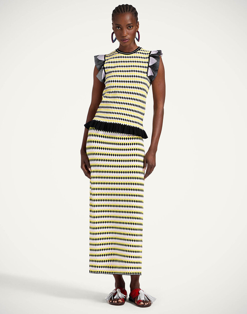 La DoubleJ Checkers Skirt outlook