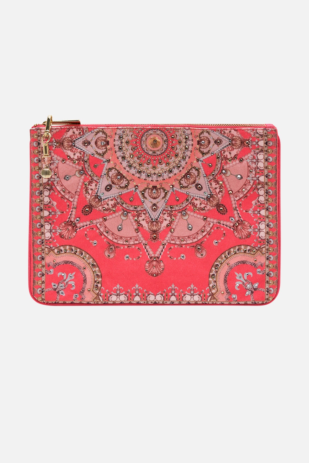 SMALL CANVAS CLUTCH - 1