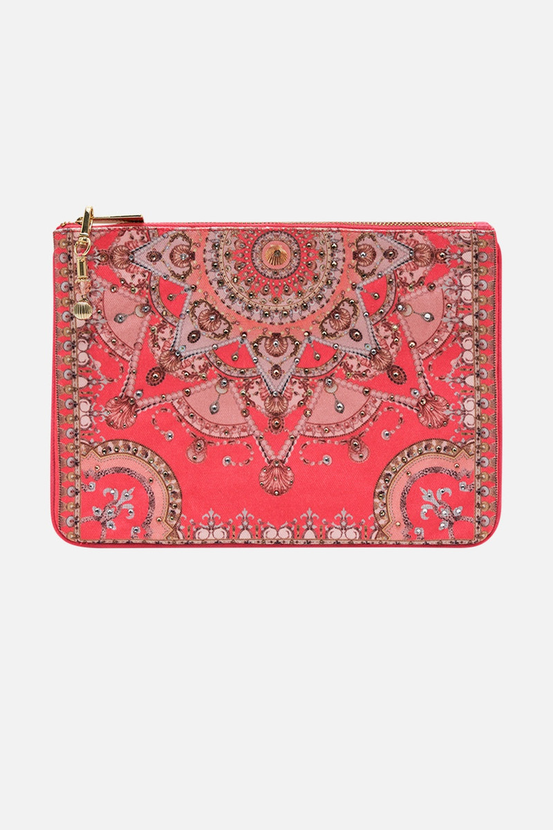 SMALL CANVAS CLUTCH 1