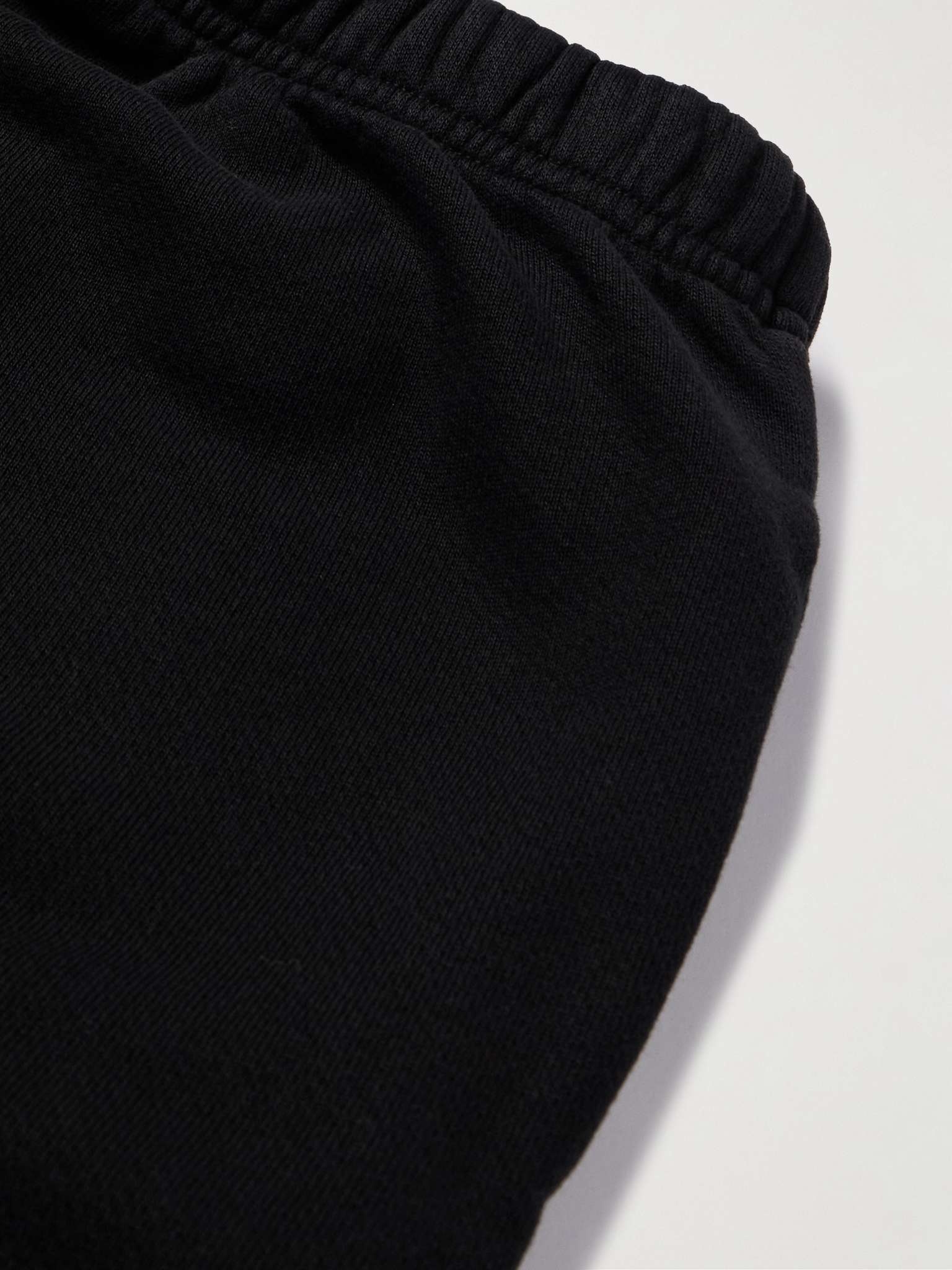 Tapered Garment-Dyed Cotton-Jersey Sweatpants - 5