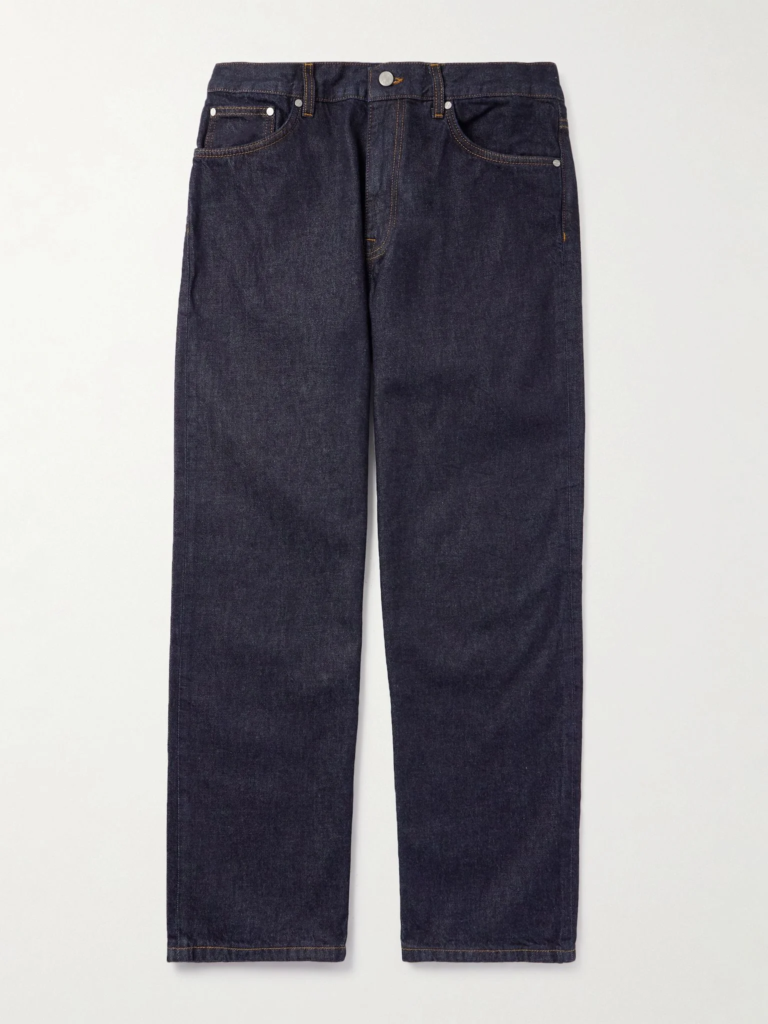 Otis 1843 Straight-Leg Organic Jeans Blue - 1