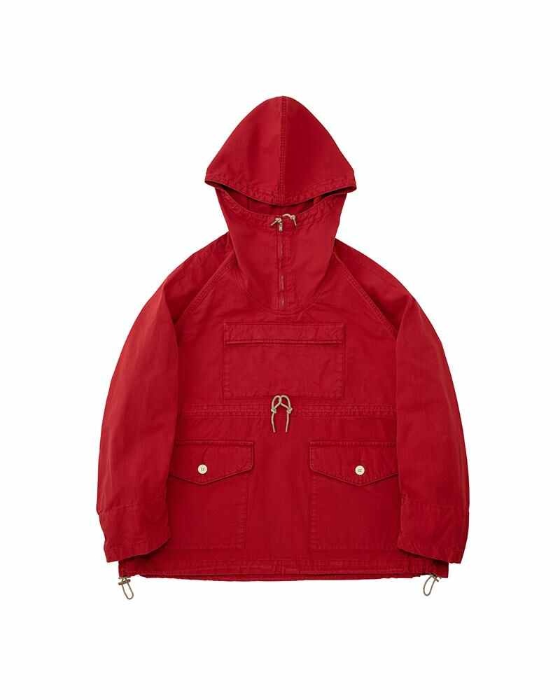 YANKTON PARKA P.O. RED - 1