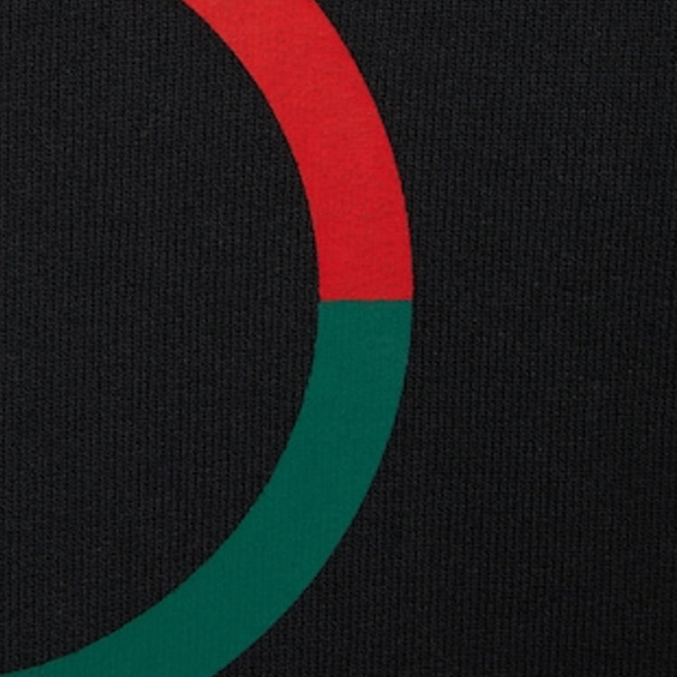Gucci Cotton Jersey Printed Hooded Sweatshirt 'Black' 721427-XJF5T-1868 - 3