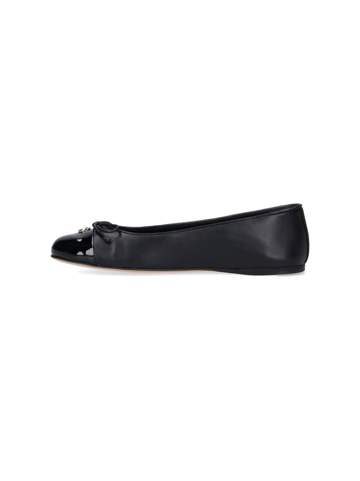 LOGO BALLET FLATS - 3