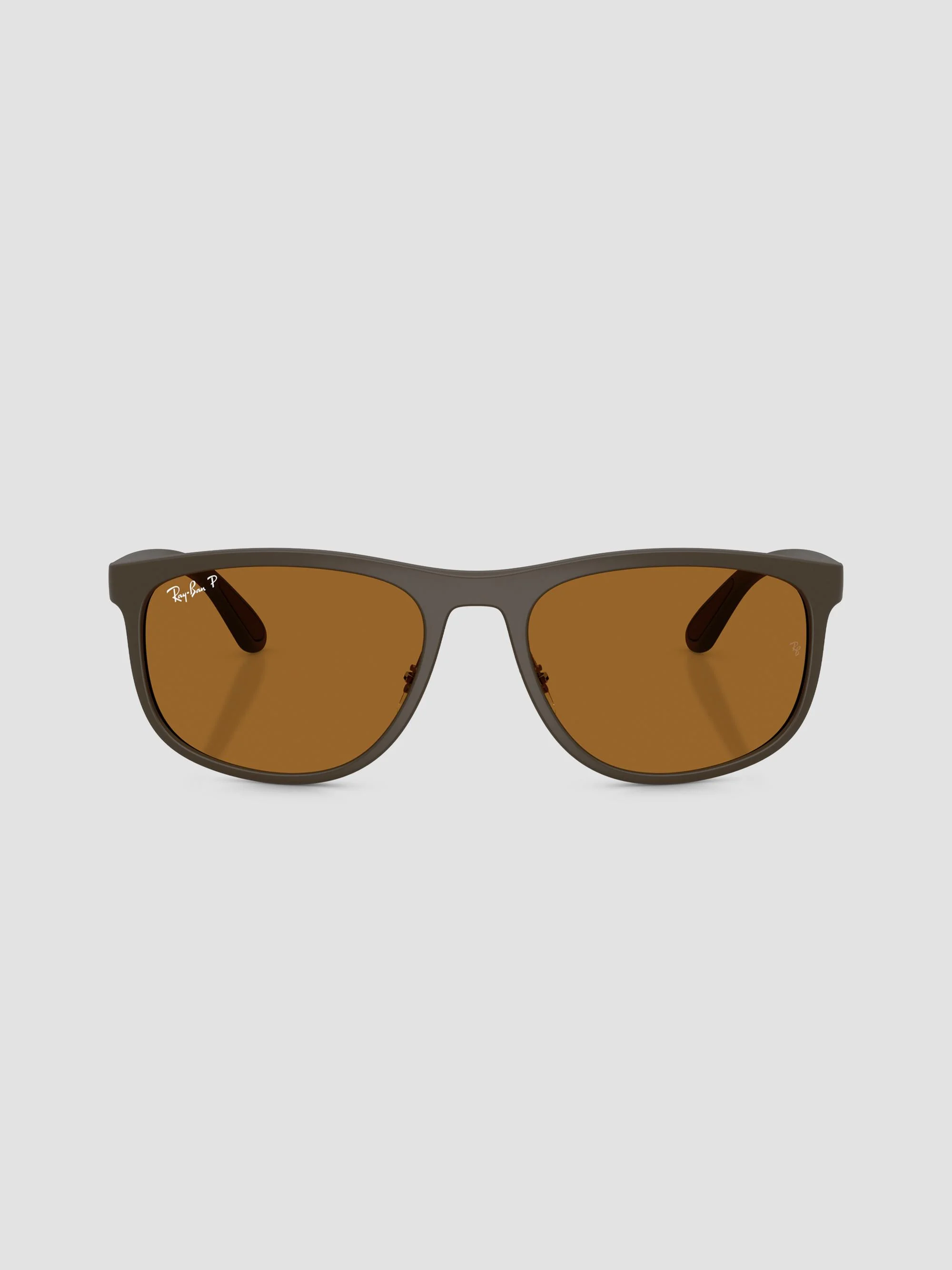 Men's RB4468 59MM Square Sunglasses - Brown - 1