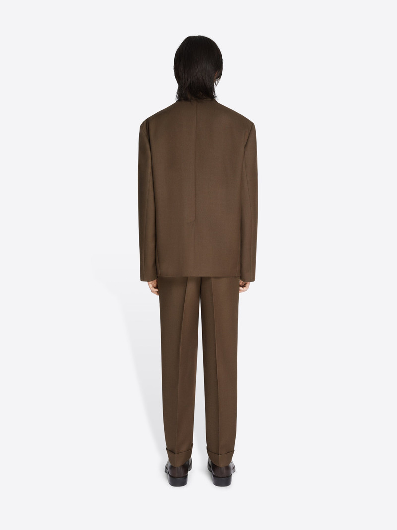BOXY WOOL BLAZER 4