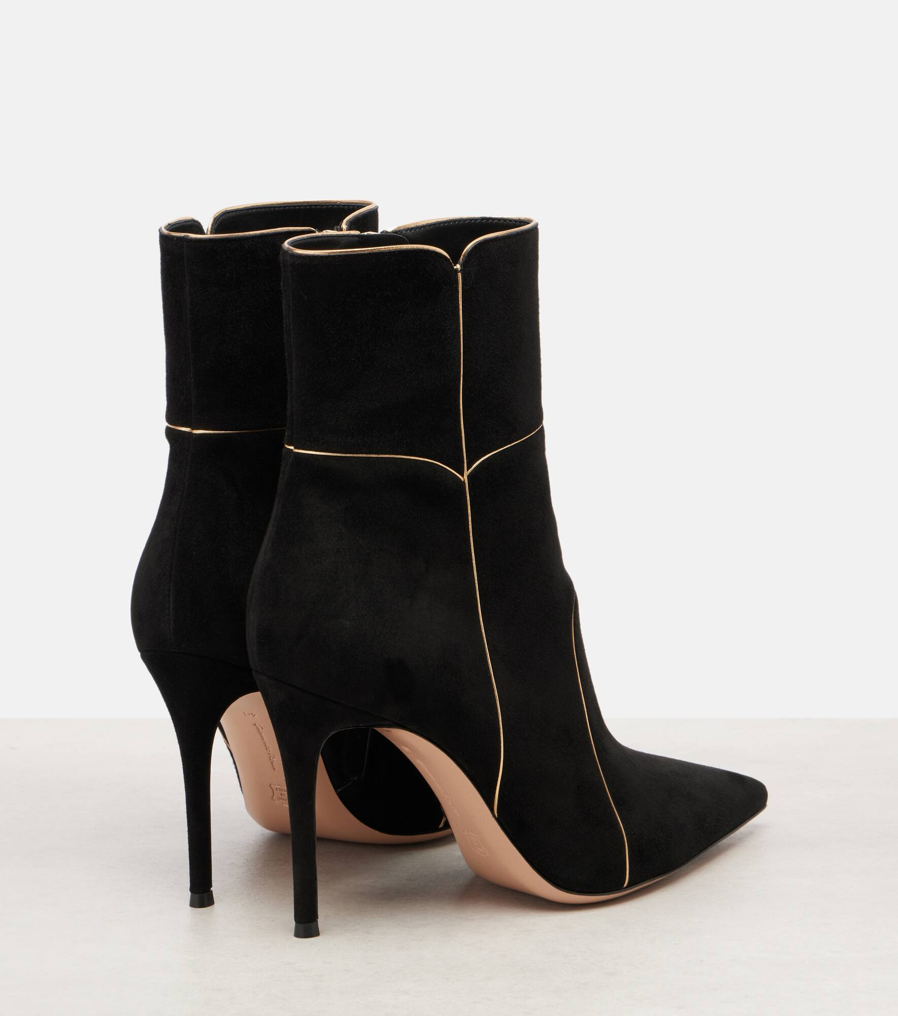95 suede ankle boots - 2