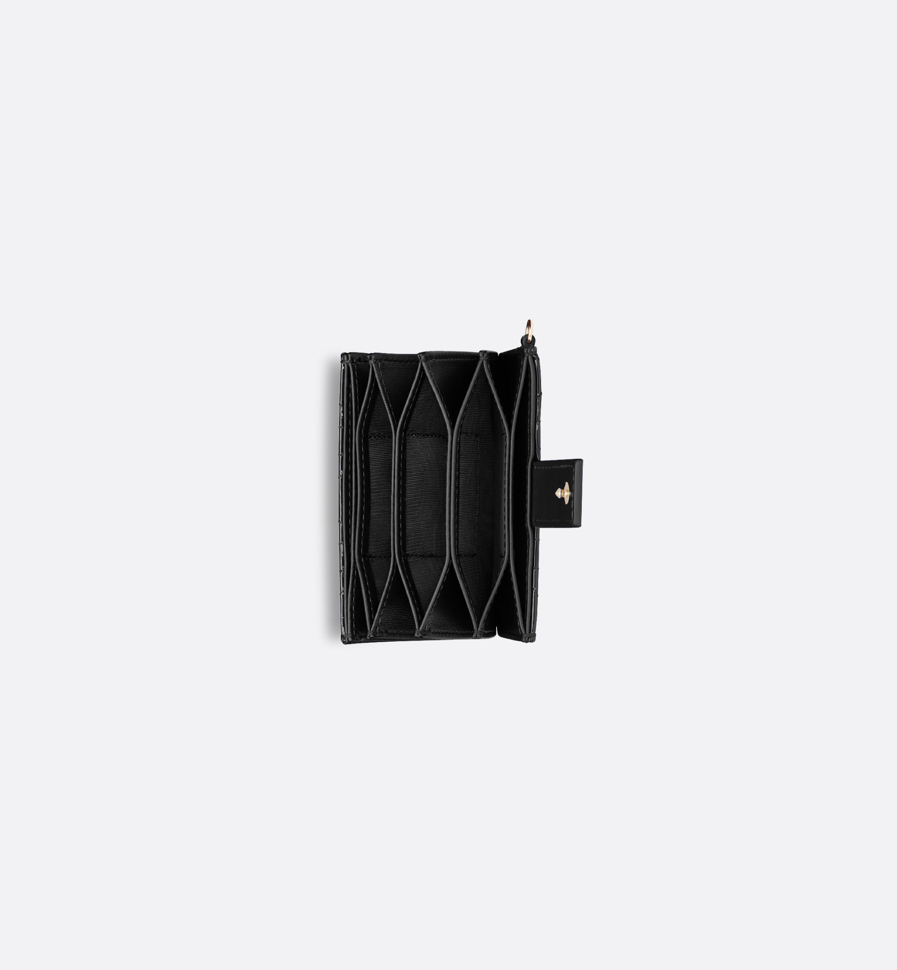 Lady Dior 5-Gusset Card Holder - 3