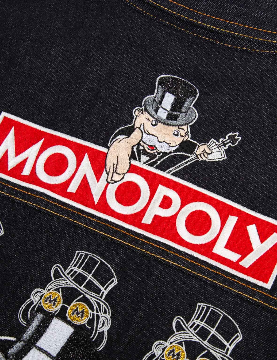 EVISU x MONOPOLY Denim Jacket - 17