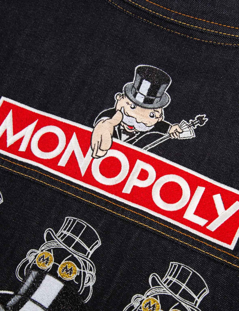 EVISU x MONOPOLY Denim Jacket 17