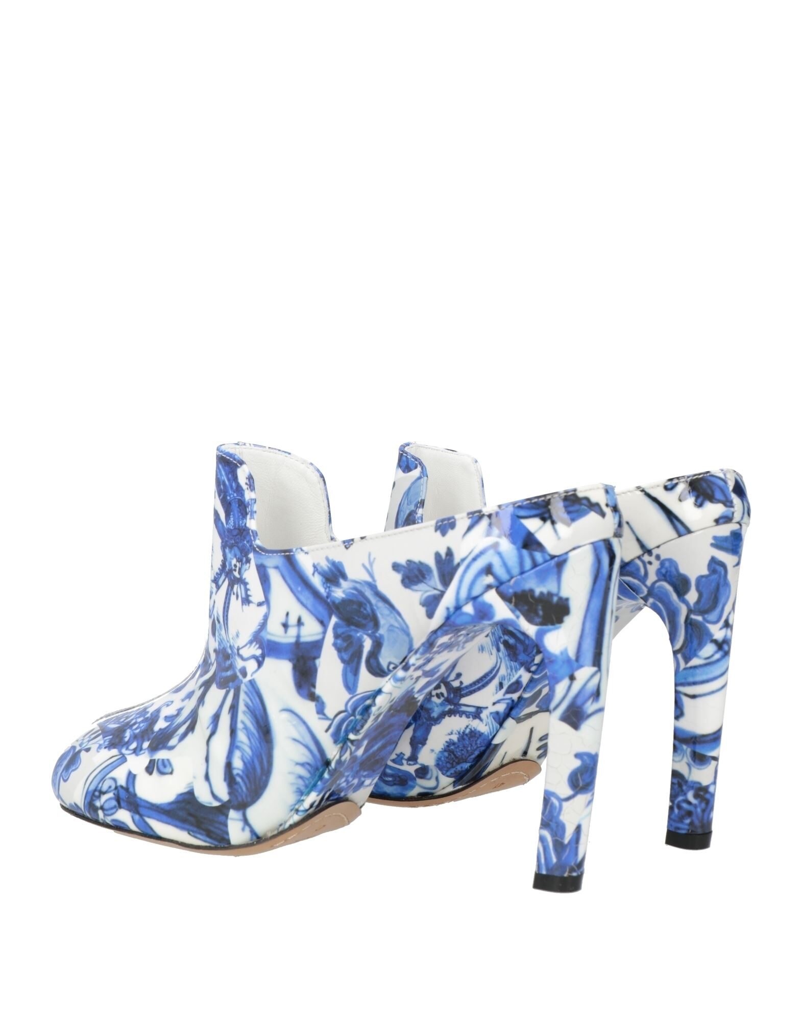Blue Women's Mules And Clogs - 3
