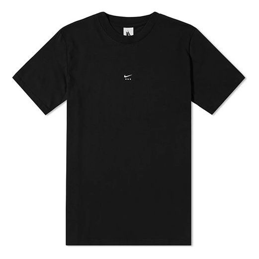 NikeLab X MMW Graphic Crossover Short Sleeve Black AA4244-010 - 1