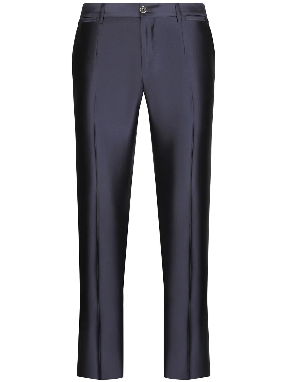 Mikado silk trousers - 1